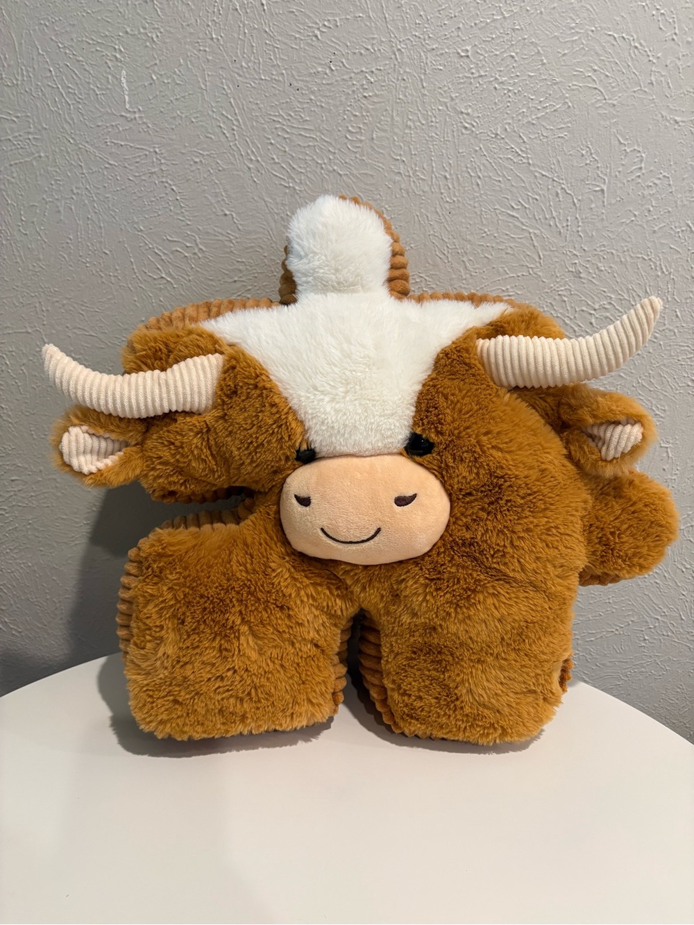Yoonique 16” Yak Pluzzle Plushie Pillow - Barnyard Collection